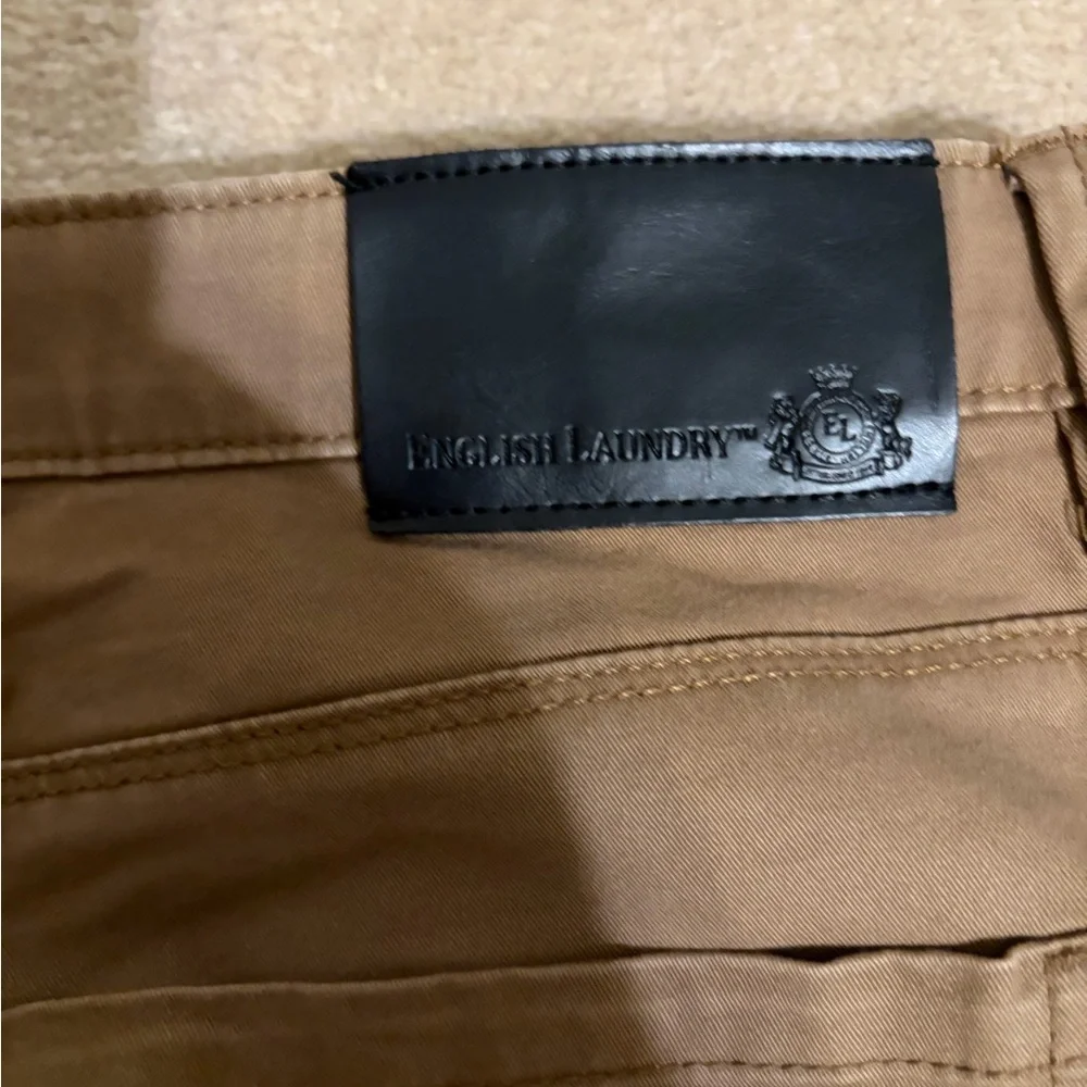 English Laundry Men’s Khaki Pants – Size 34x32 - Picture 3 of 4